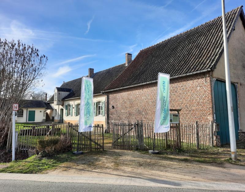 Gelegenheidsuitbaters gezocht voor Molencafé in de Pedemolen