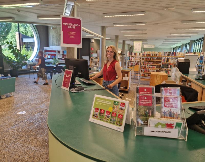 Dilbeek opent pop-up vrijetijdsbalie in de bibliotheek