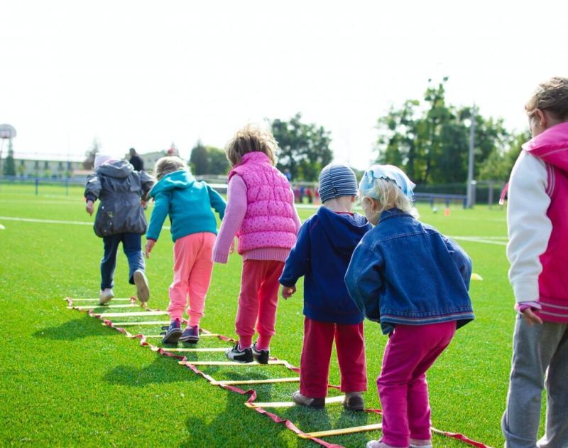 Kleuters en lagere school kinderen 3 - 12 jaar