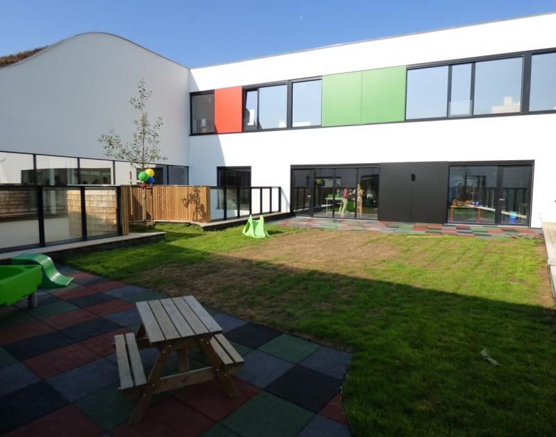 Leerlingen 't Keperke starten schooljaar in nieuw gebouw