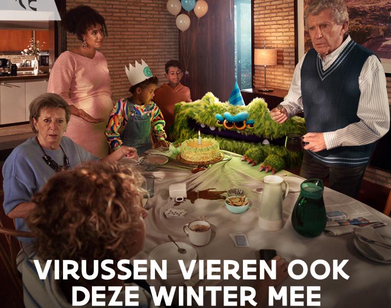 Laat je deze herfst vaccineren tegen covid en griep