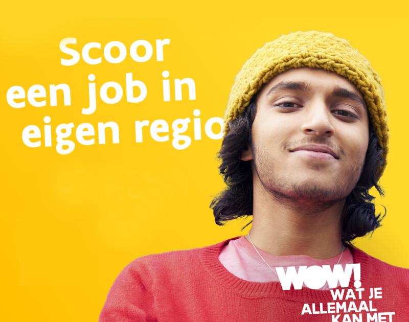 Jobbeurs, voor een job dicht bij huis.