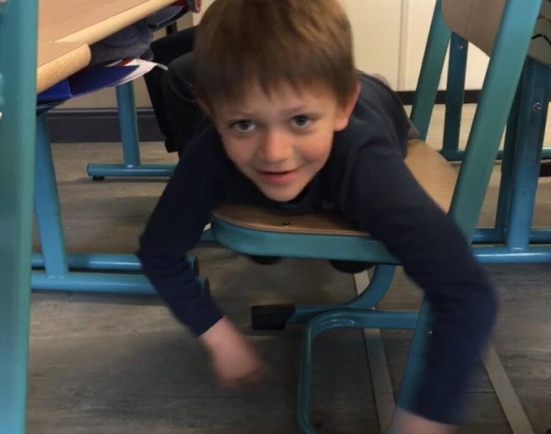Wij kunnen zwemmen!
