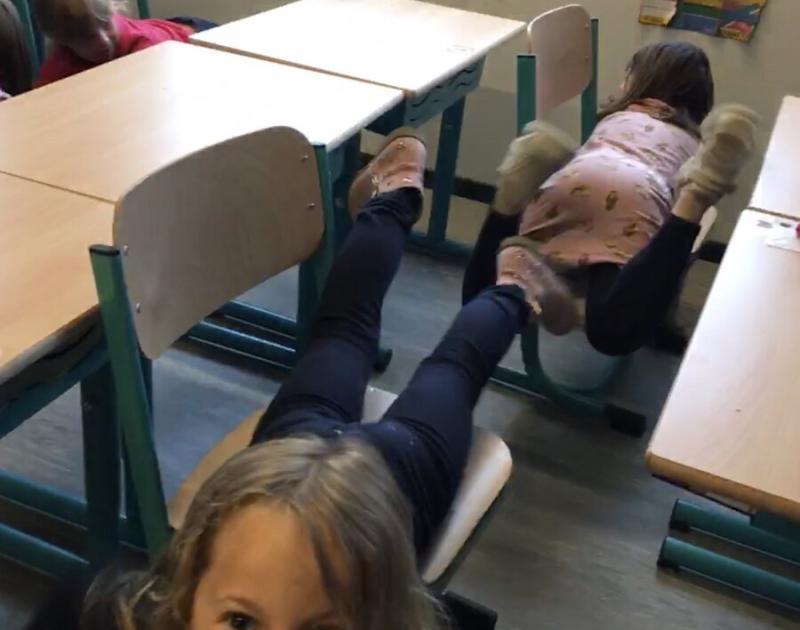Wij kunnen zwemmen!