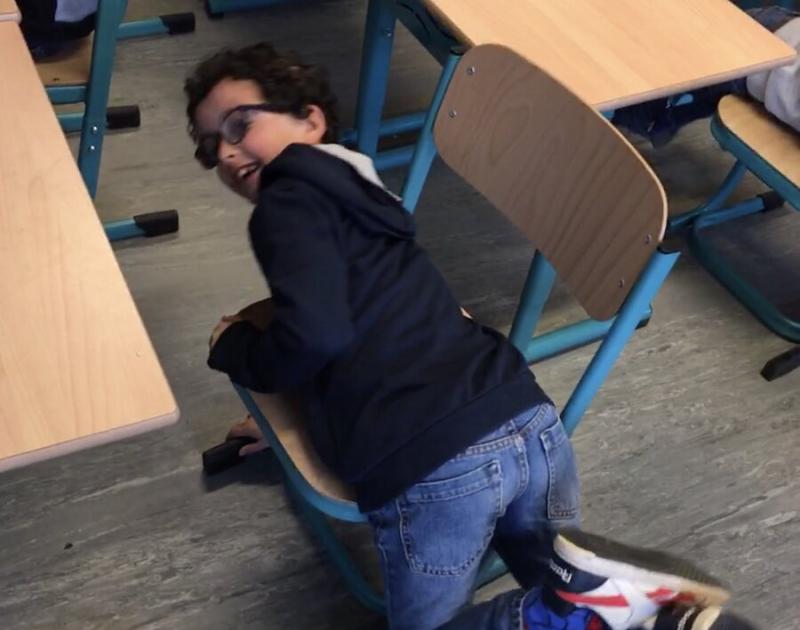 Wij kunnen zwemmen!