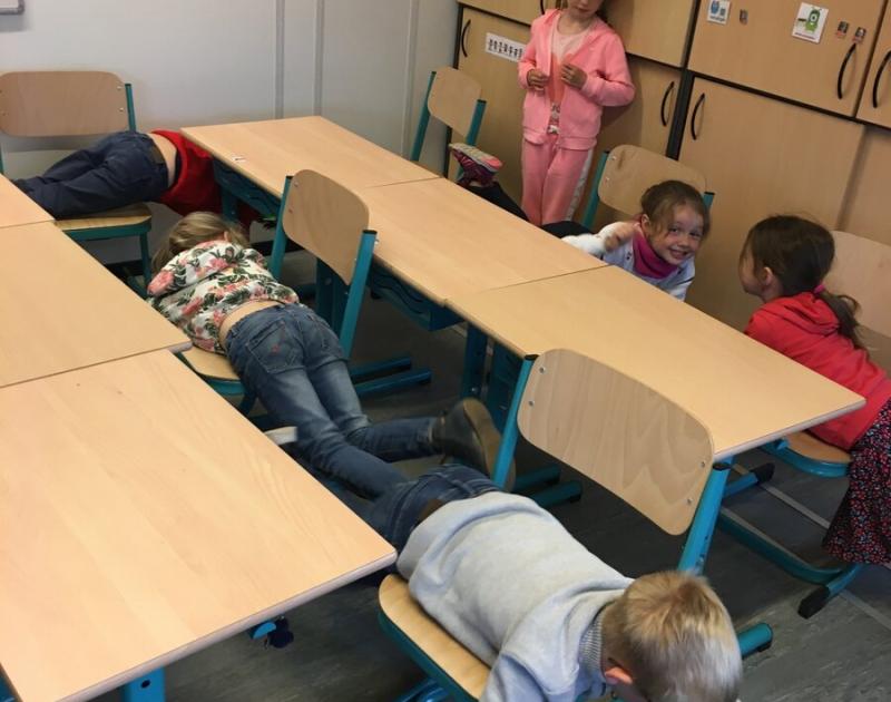 Wij kunnen zwemmen!