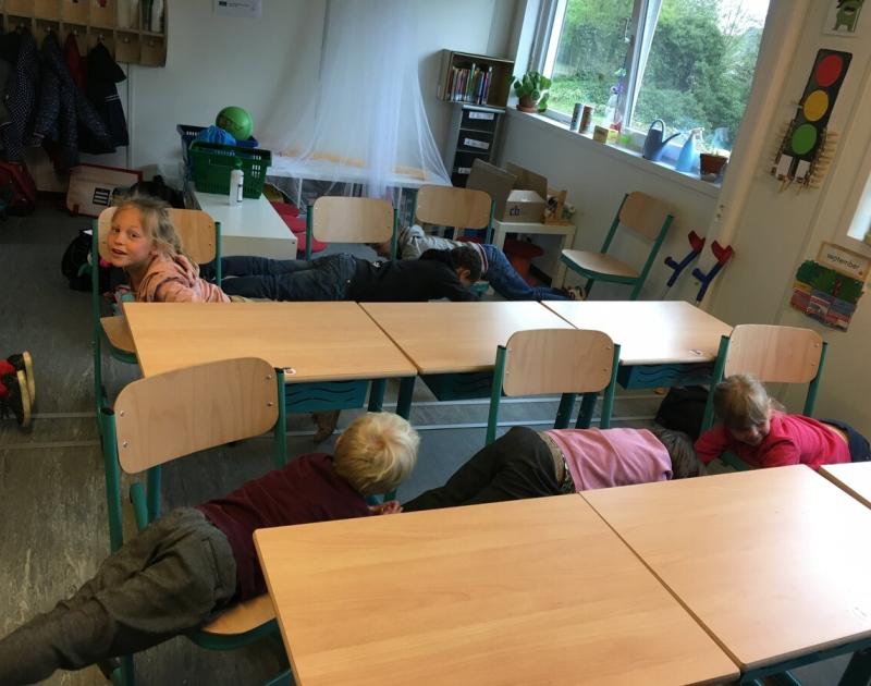 Wij kunnen zwemmen!
