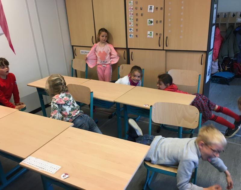 Wij kunnen zwemmen!