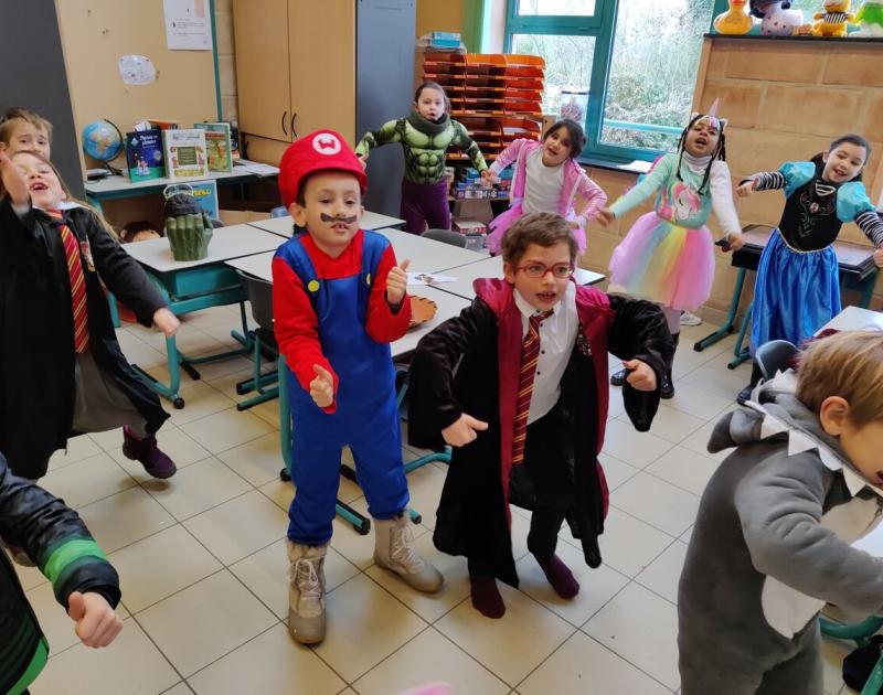 Carnaval in 2B! 