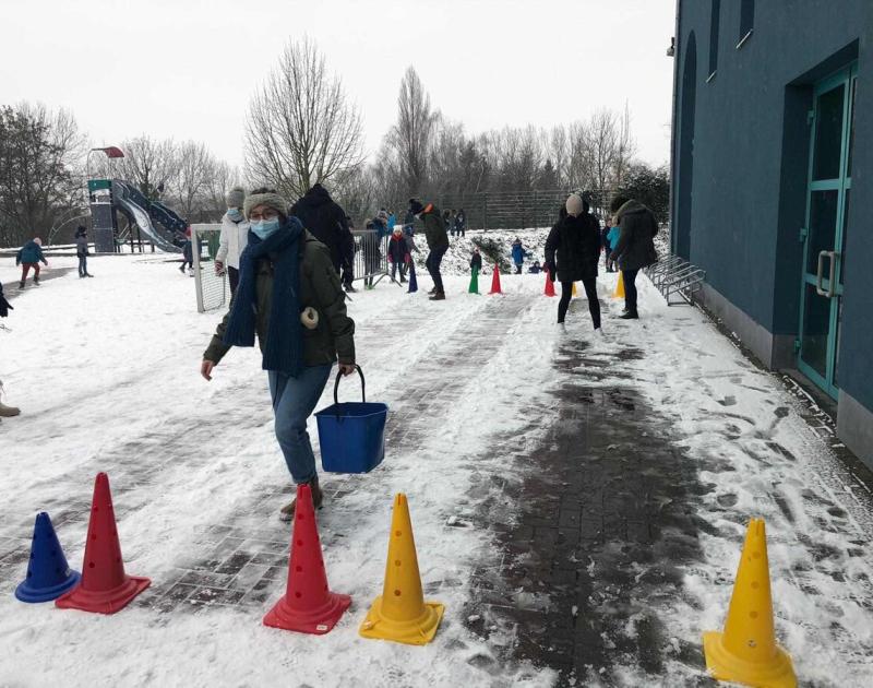 Sneeuw @ De Klimop