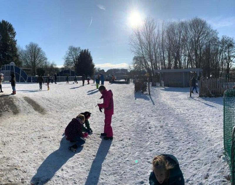 Sneeuw @ De Klimop