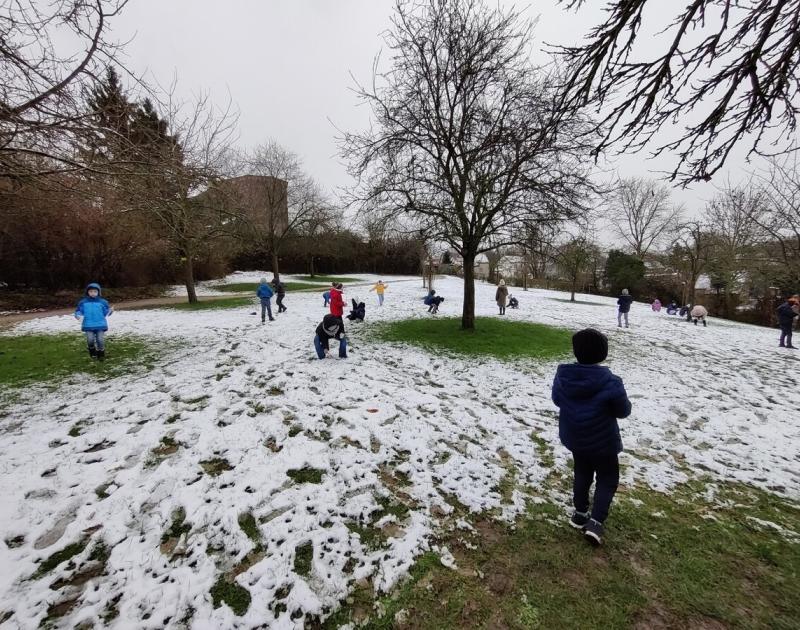 Sneeuw @ De Klimop