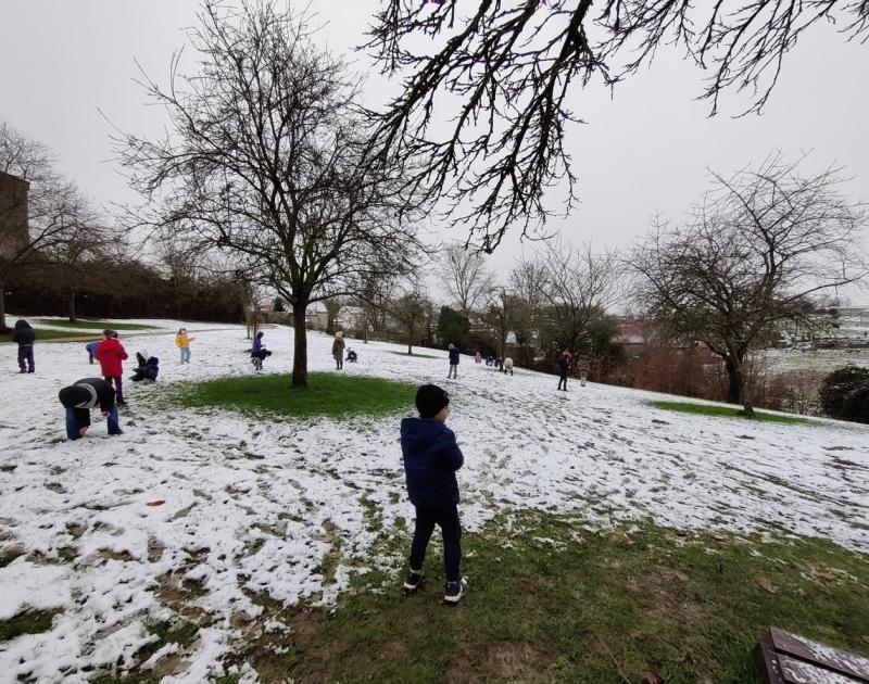 Sneeuw @ De Klimop