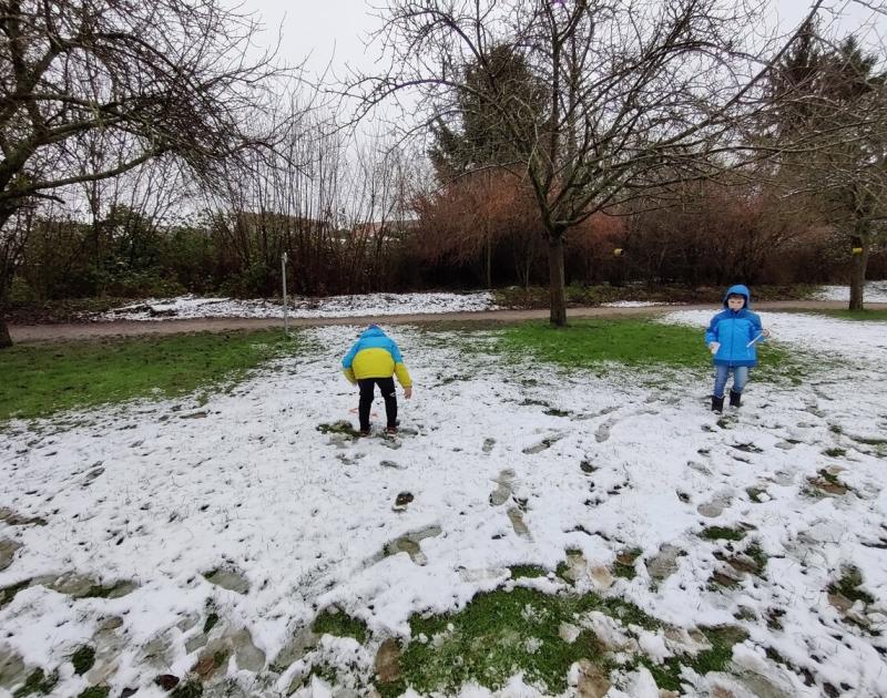 Sneeuw @ De Klimop