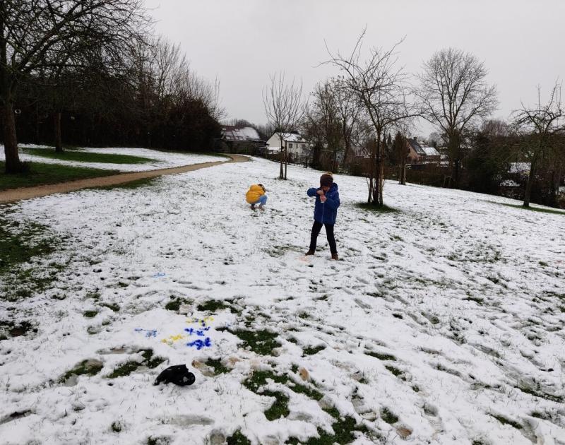 Sneeuw @ De Klimop