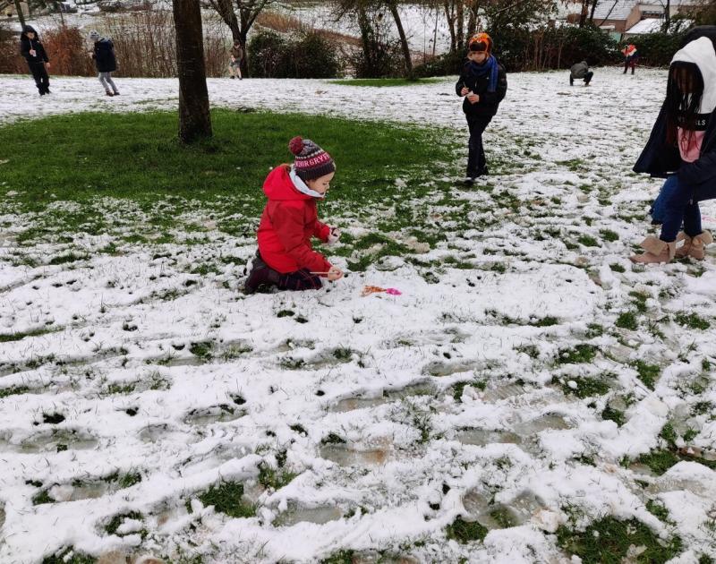 Sneeuw @ De Klimop