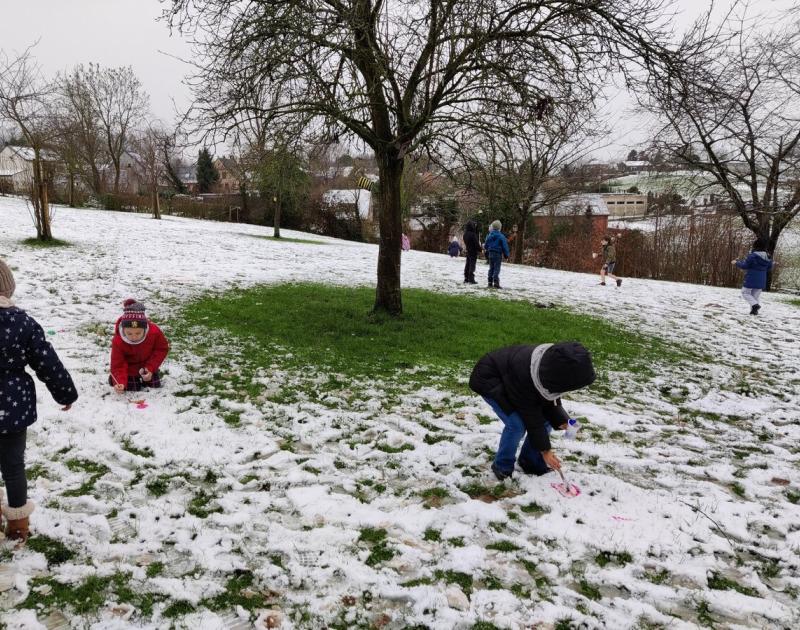Sneeuw @ De Klimop
