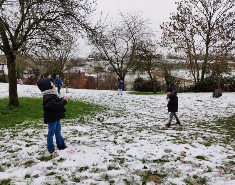 Sneeuw @ De Klimop