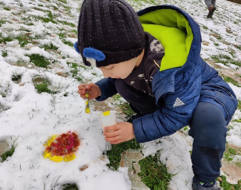 Sneeuw @ De Klimop