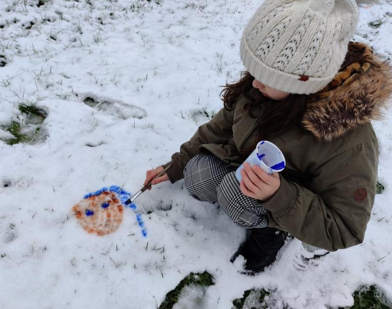 Sneeuw @ De Klimop