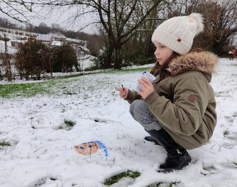 Sneeuw @ De Klimop