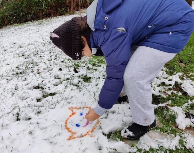 Sneeuw @ De Klimop
