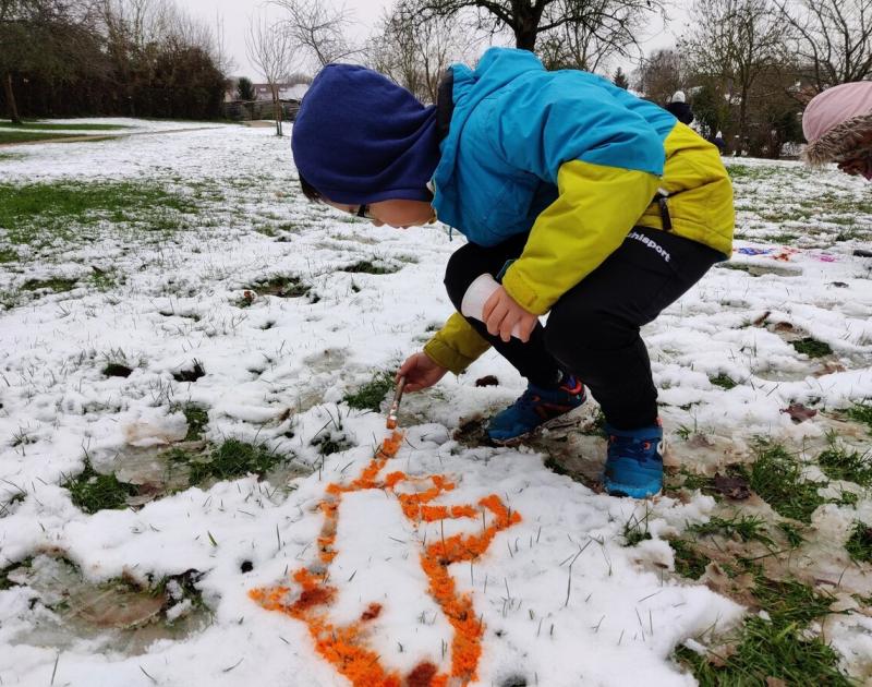 Sneeuw @ De Klimop