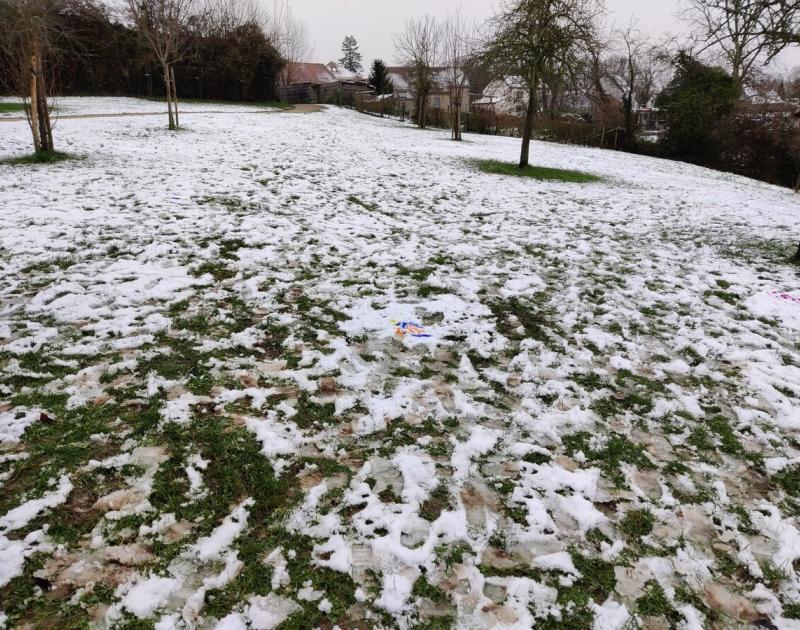 Sneeuw @ De Klimop