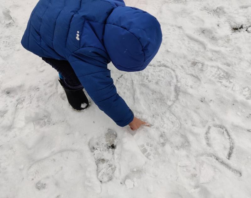 Sneeuw @ De Klimop