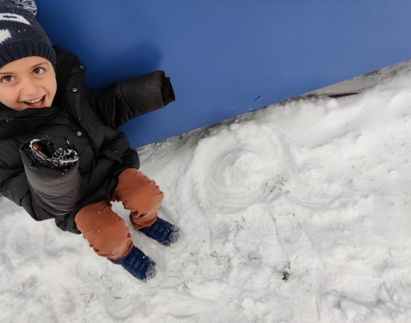 Sneeuw @ De Klimop