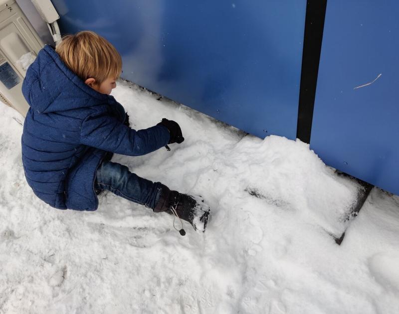 Sneeuw @ De Klimop