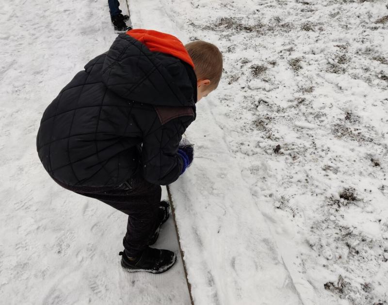 Sneeuw @ De Klimop