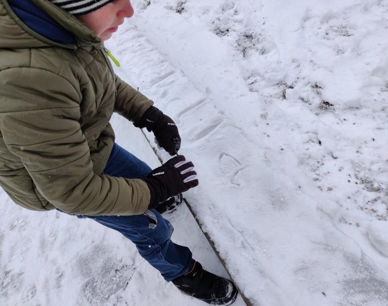 Sneeuw @ De Klimop