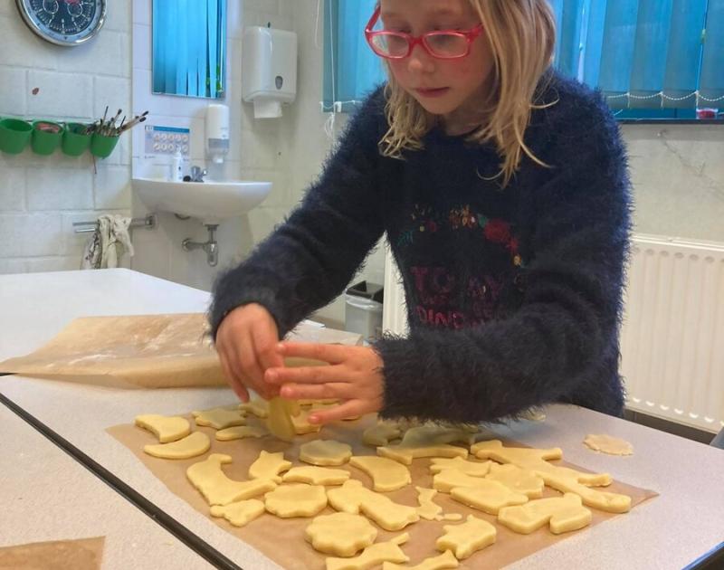 Halloweenkoekjes