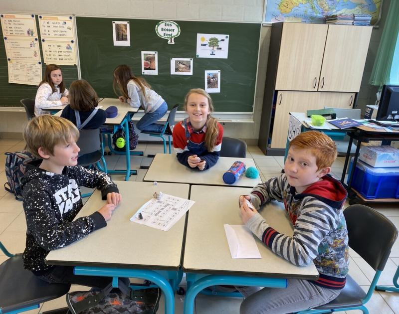 Spel Franse les