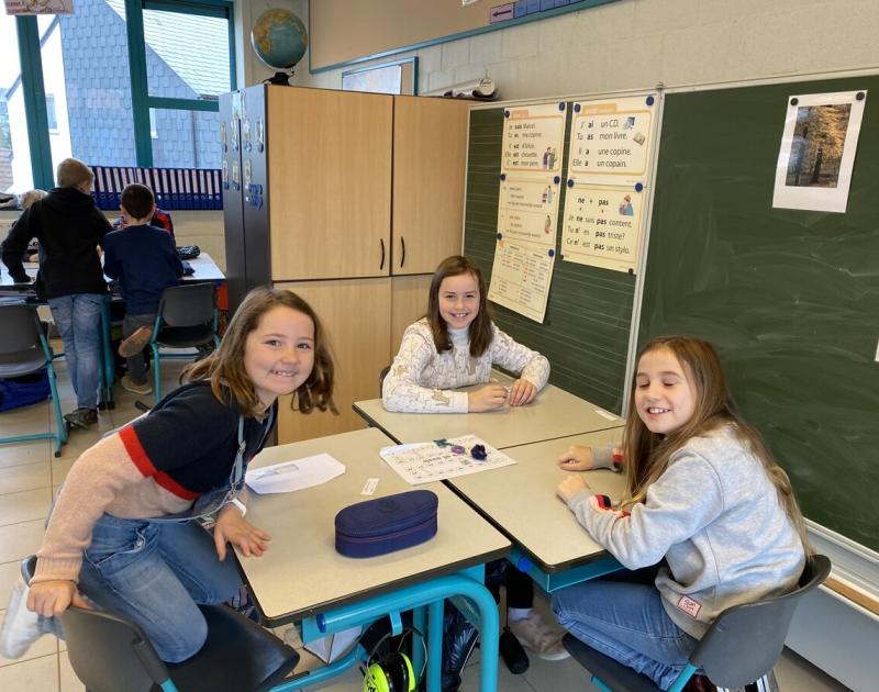 Spel Franse les