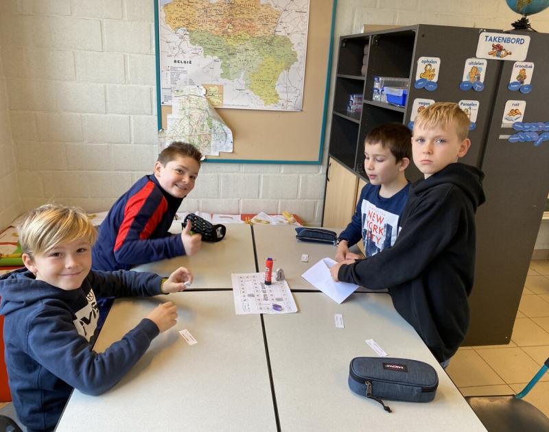Spel Franse les