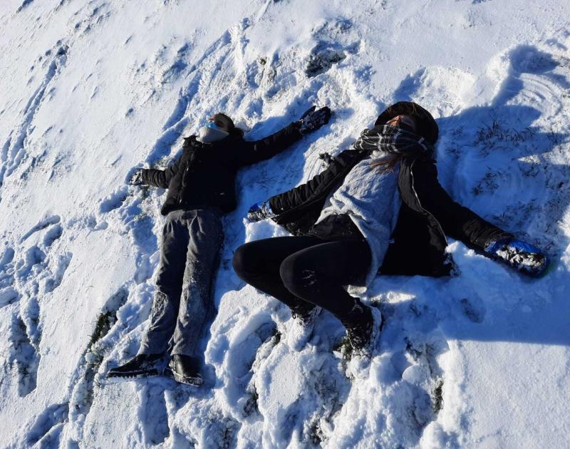 Sneeuwpret