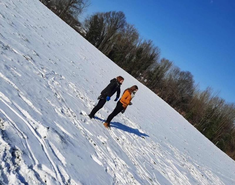 Sneeuwpret