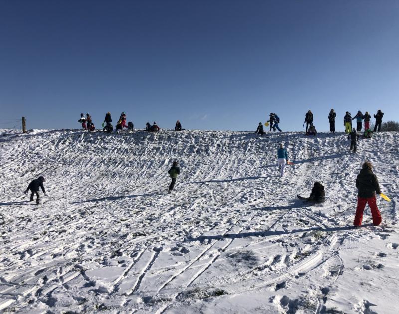 Sneeuwpret
