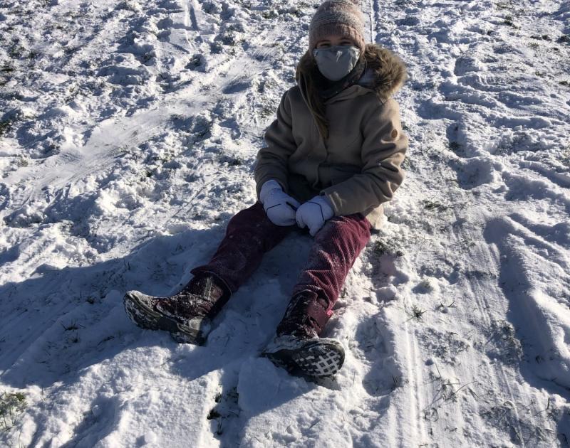 Sneeuwpret