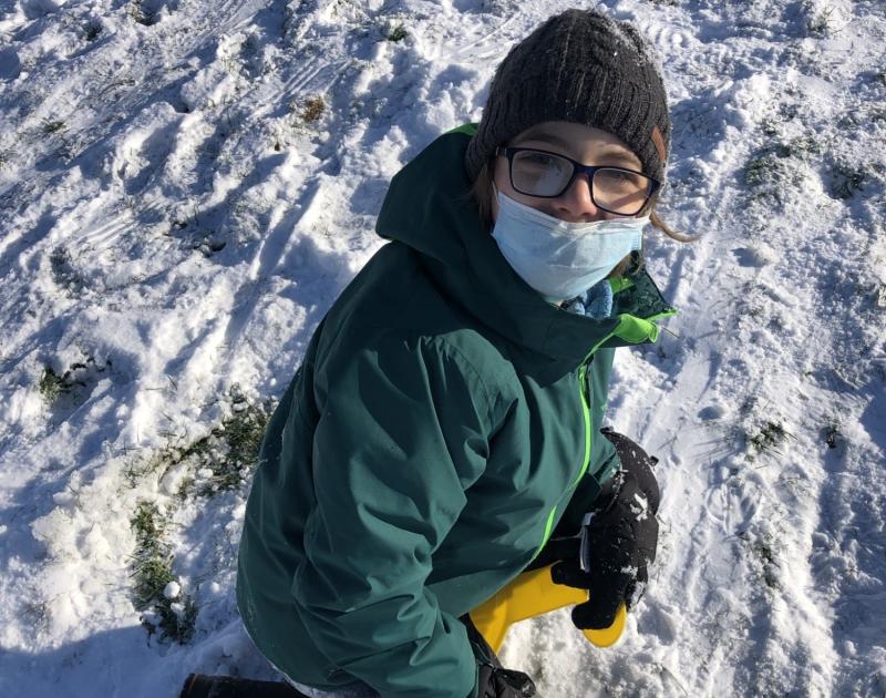 Sneeuwpret