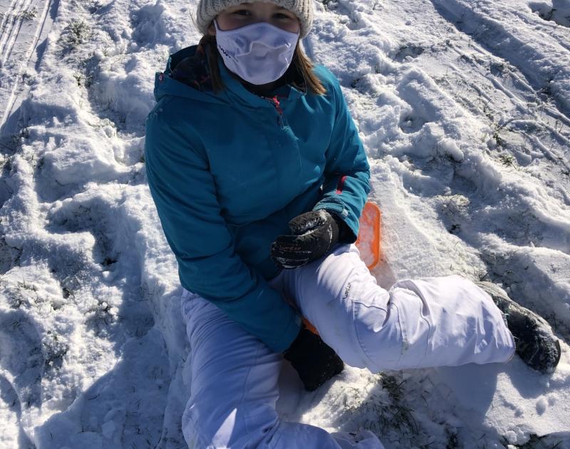 Sneeuwpret