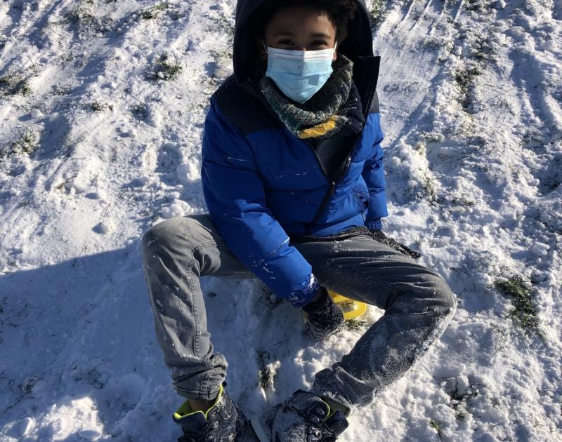 Sneeuwpret