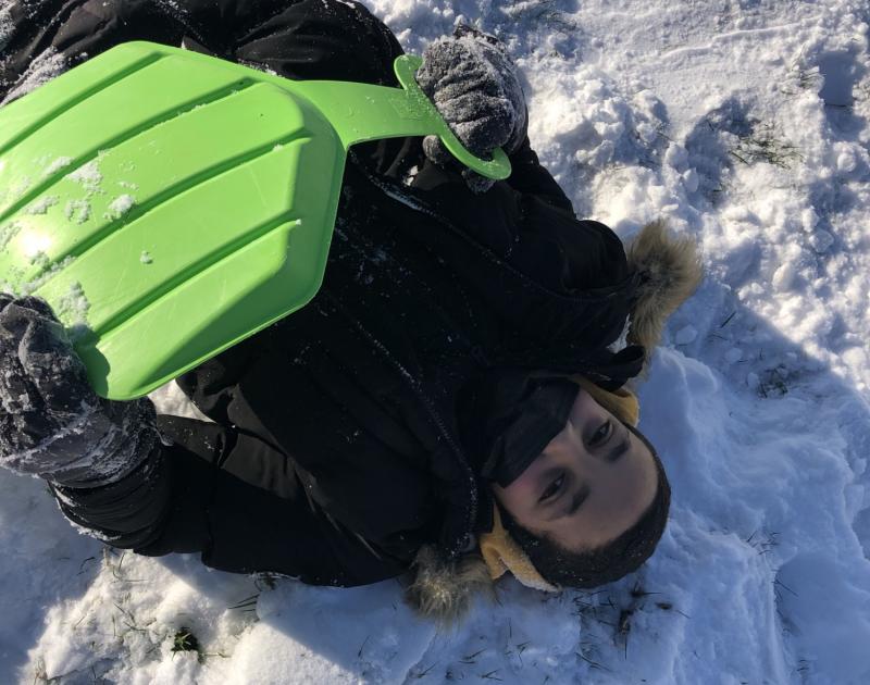 Sneeuwpret