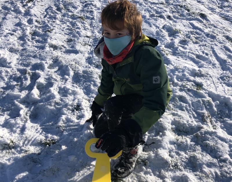 Sneeuwpret