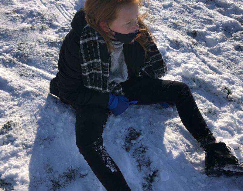 Sneeuwpret
