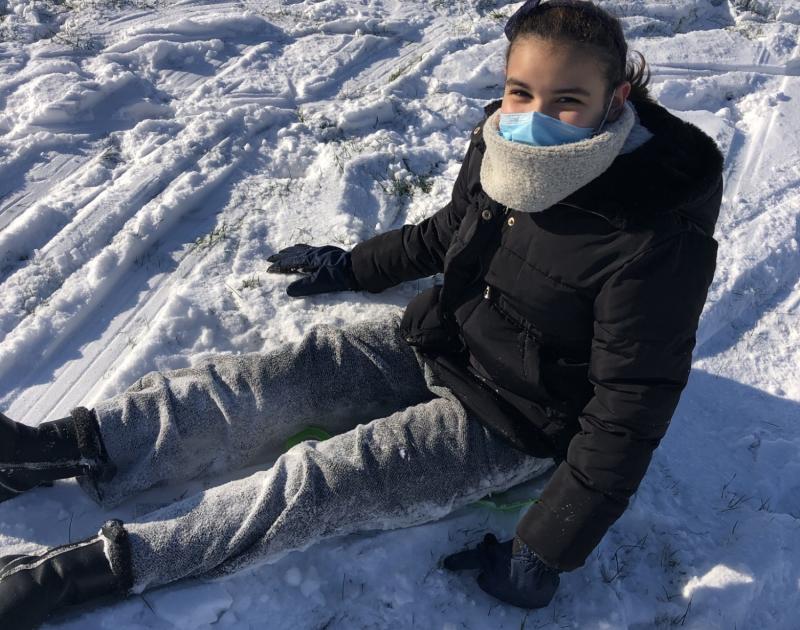 Sneeuwpret