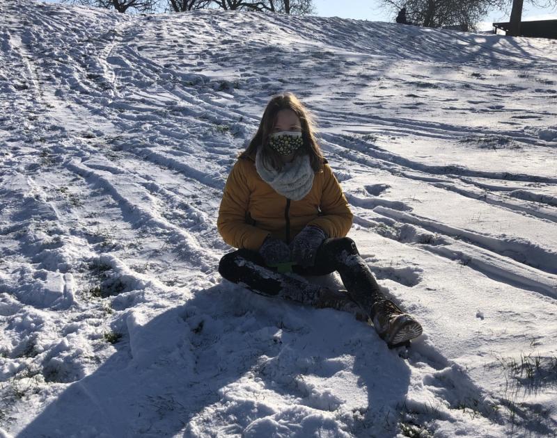 Sneeuwpret