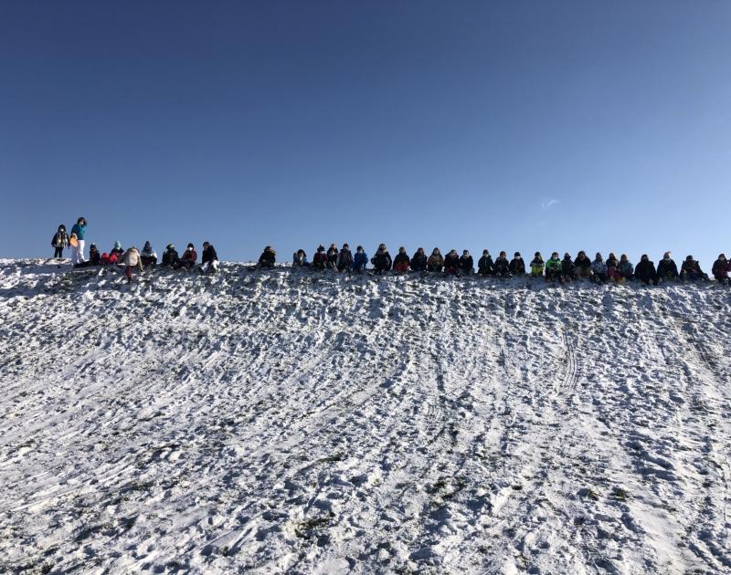 Sneeuwpret